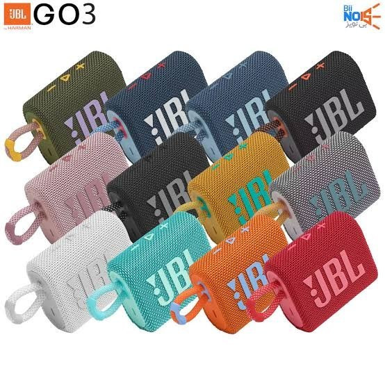 اسپیکر جی بی ال مدل GO 4 اصل ا JBL GO 4 Speaker