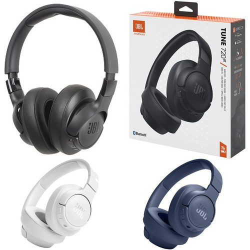 هدفون بی سیم جی بی ال Tune 720BT اصل ا JBL Tune 720BT Wireless Headphone