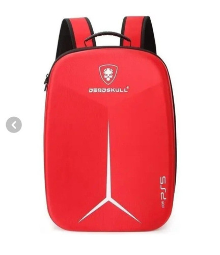 کوله پشتی Deadskull مخصوص PS5 اسلیم رنگ قرمز