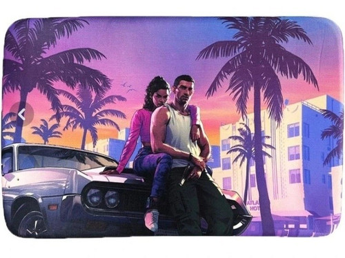 کیف حمل کنسول پلی استیشن 5 اسلیم طرح جی تی ای