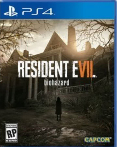 دیسک بازی پی اس ۴ / رزدینت اویل بیوهازارد