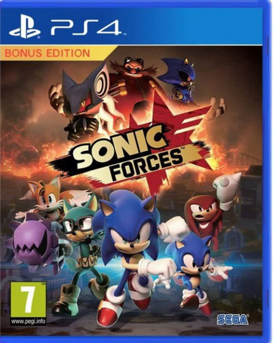 دیسک بازی سونیک فورس پی اس ۴ SONIC FORCES