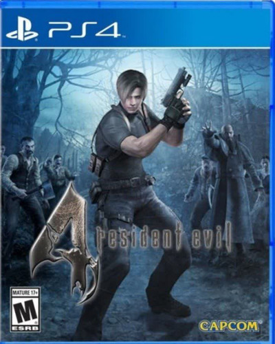 دیسک بازی رزیدنت اویل۴ برای پی اس ۴ RESIDENT EVIL