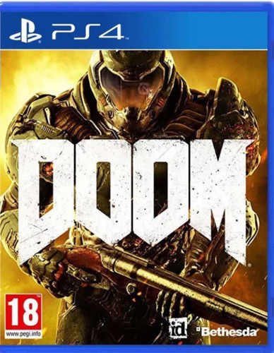 دیسک بازی دووم /DOOM PS4