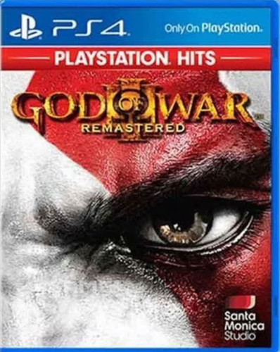 دیسک بازی گاد آف وار۳ ریمسترGOD OF WAR REMASTERED