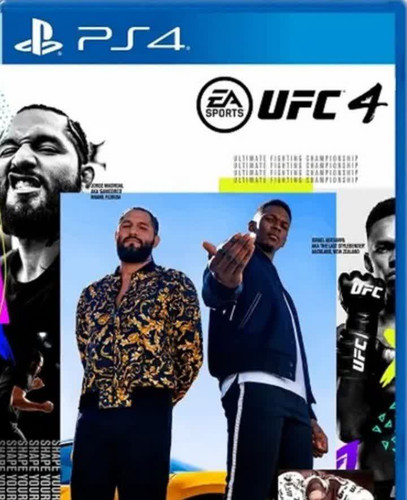 دیسک بازی یو اف سی ۴/ UFC4