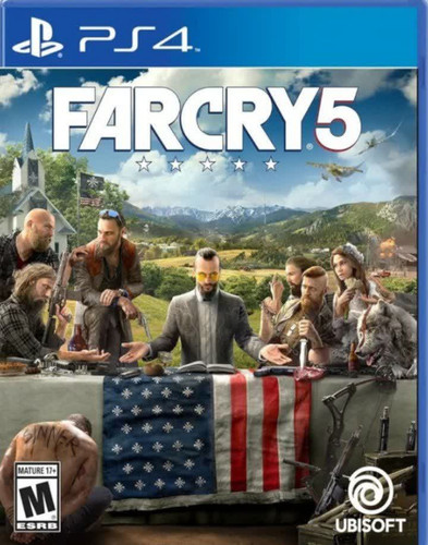 دیسک بازی فارکرای۵ / DISK FARCRY5