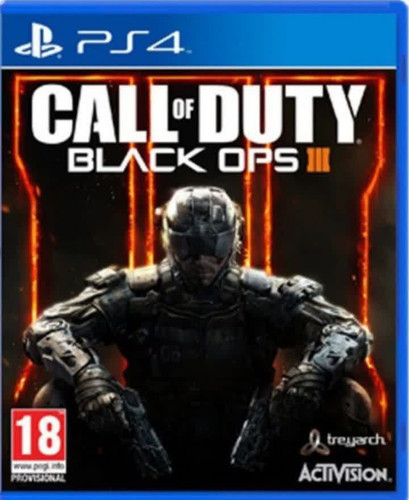 دیسک بازی کال آف دیوتی بلک اوپس۳/CALL OF DUTY BLACK OPS3
