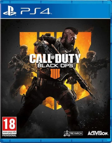 دیسک بازی کال اف دیوتی بلک اوپس۴/CALL OF DUTY BLACK OPS 4