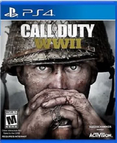 دیسک بازی کال آف دیوتی جنگ جهانی دوم /CALL OF DUTY WW2