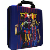 خرید کیف ضدضربه PS4 Pro - طرح FC Barcelona Team باکس کیس