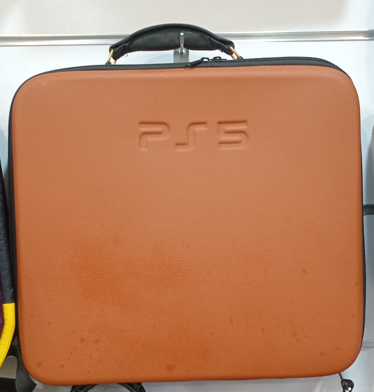 کیف ۵ کاره چمدانی پلی استین PS4 رنگ مسی
