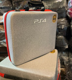 کیف ۵ کاره چمدانی پلی استین PS4 طوسی روشن