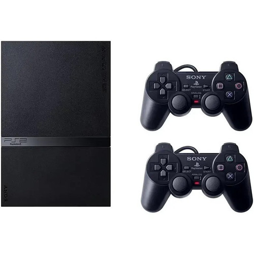 کنسول بازی سونی استوک فلش خور PS2 ا PlayStation 2 Stock Memory Set