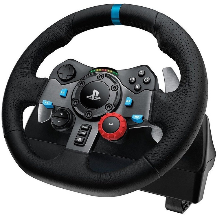 فرمان بازی لاجیتک مدل G29 مخصوص PS4/PS5 و PC