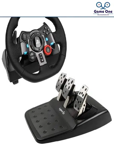 فرمان بازی لاجیتک مدل G29 مخصوص PS4/PS5 و PC