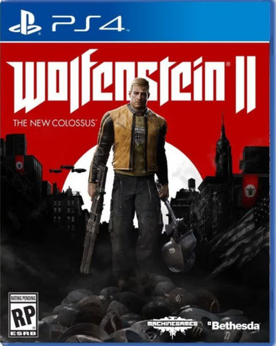 دیسک بازی ولفشتاین DISK WOLFENSTEIN2