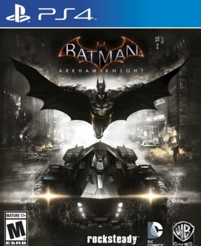 دیسک بازی بتمن ارخام نایت مناسب PS4/DISK ARKHAM NIGHT BATMAN