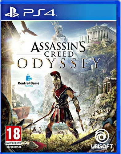 دیسک بازی اساسین ادیسه /DISK ASSASSINS CREED ODYSSEY