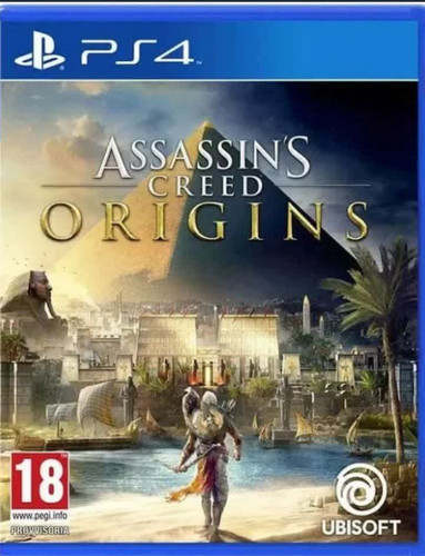 دیسک بازی اساسین کرید اورجین/DISK ASSASSINS CREED ORIGINS