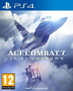 دیسک بازی ACE COMBAT ژانر هواپیما سیمیلاتور مناسب عینک واقعیت مجازی VR