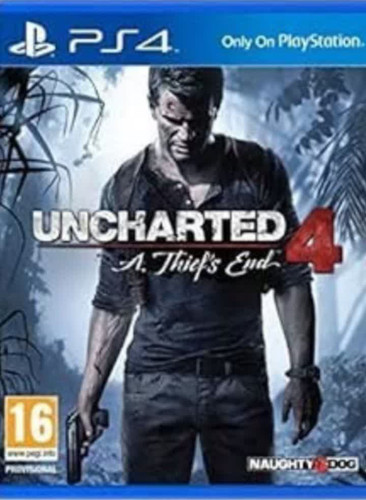 دیسک بازی آنچارتد 4/DISK UNCHARTED4