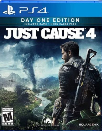 دیسک بازی جاست کاز۴/DISK JUST CAUSE4