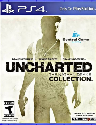 بازی آنچارتد کالکشن /DISK UNCHARTED COLLECTION