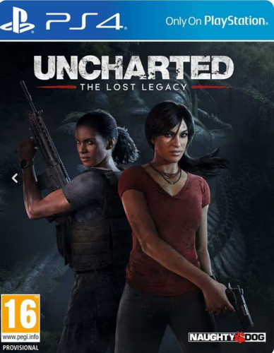 دیسک بازی آنچارتد لاست لجسی/DISK UNCHARTED THE LOST LEGACY
