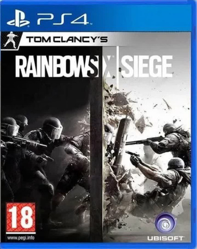 دیسک بازی رینبو سیگس تام کلنسی/DISC TOM CLANCY RAINBOWS SIEGE