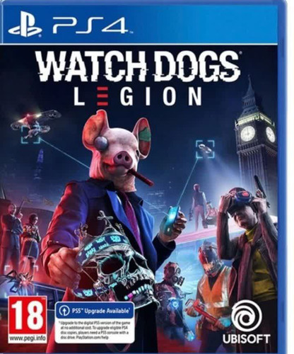 دیسک بازی واچ داگز لجیون/DISK WATCH DOGS LEGION