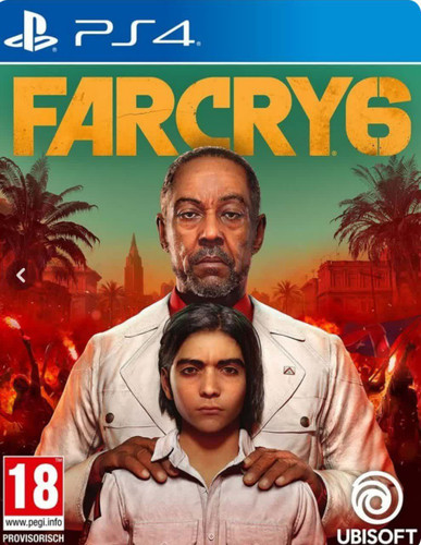 دیسک بازی فارکرای۶/DISK FARCRY6