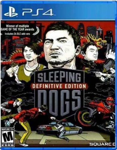دیسک بازی اسلیپینگ داگز/DISK SLEEPING DOGS