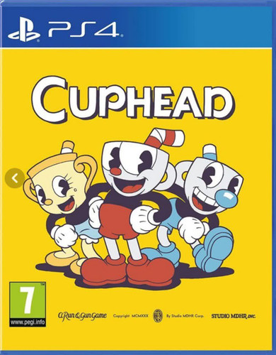 دیسک بازی کاپ هد /بازی دو نفره/DISK CUPHEAD