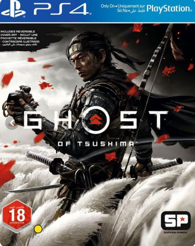 دیسک بازی گوست آف توشیما/DISK GHOST OF TUSHIMA