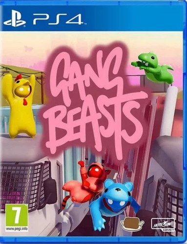 دیسک بازی گنگ بیتس/بازی دو نفره/DISK GANG BEASTS