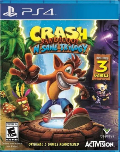 دیسک بازی کراش ترولوژی/DISK CRASH BANDICOOT TRILOGY