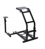 استند فرمان بازی رانندگی g29 سونی لاجیتک VRS Racing Simulator Stand Ps5/4 XBOX پویا گیم لند