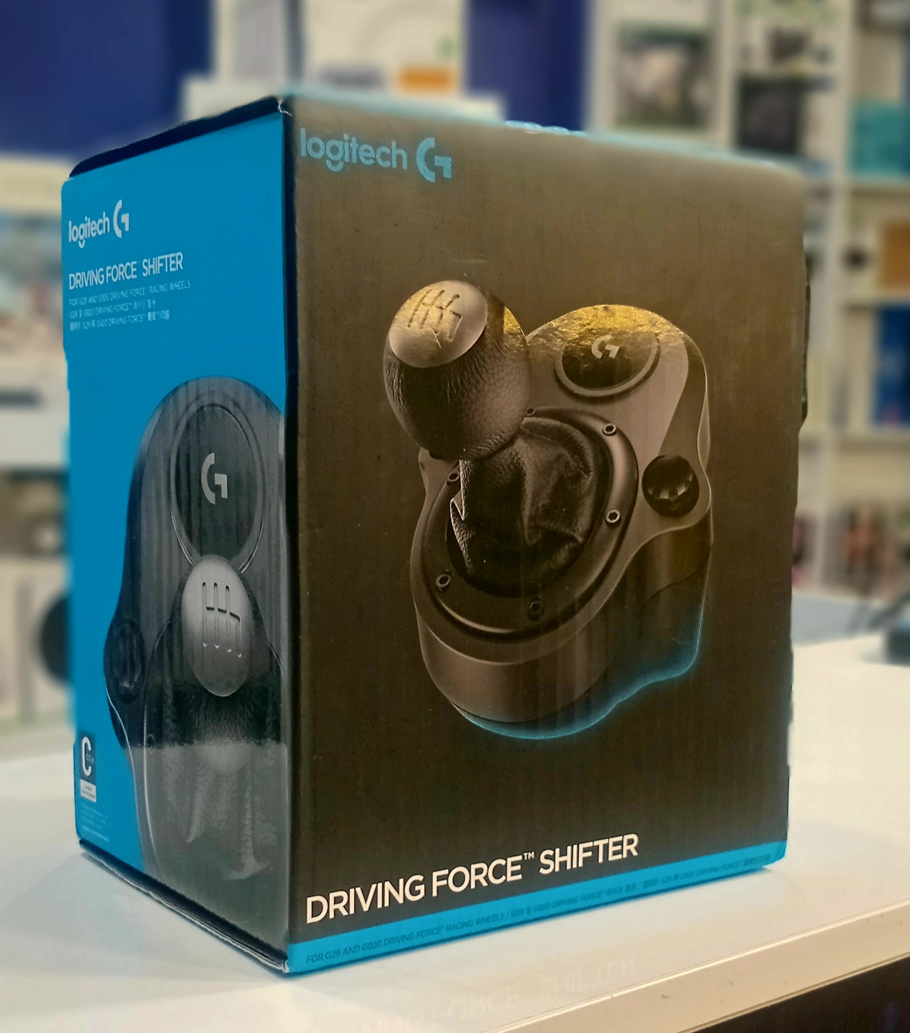 دسته دنده لاجیتک مدل Driving Force Shifter LOGITECH شیفتر