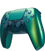 دسته بازی سونی سبز ابی کروم PS5 DualSense Chroma Teal پویا گیم لند