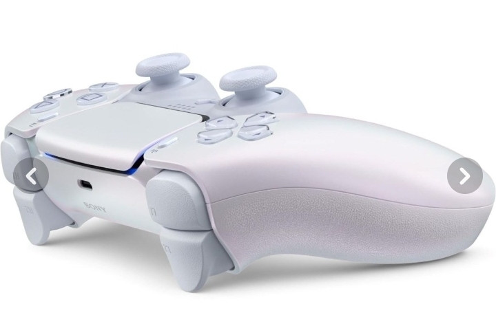 دسته بازی سونی سفید مرواریدی Sony PS5 DualSense Chroma Pearl پویا گیم لند