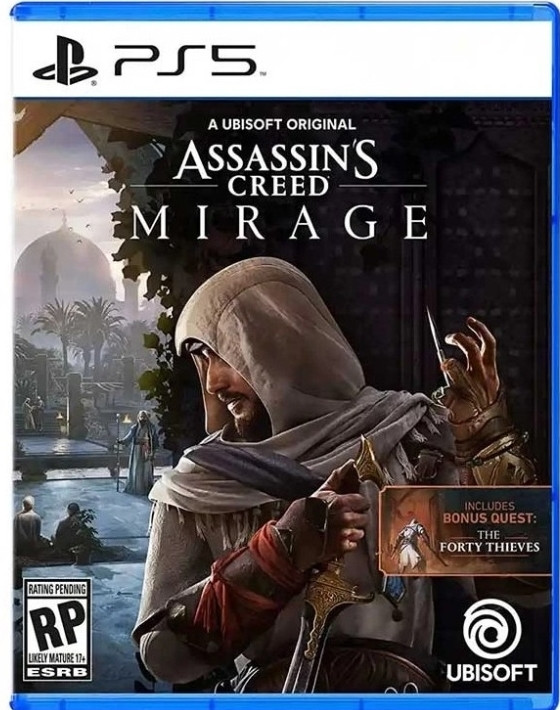 بازی سونی Assassin's Creed Mirage مخصوص پلی استیشن ۵ میراژ اساسین پویا گیم لند
