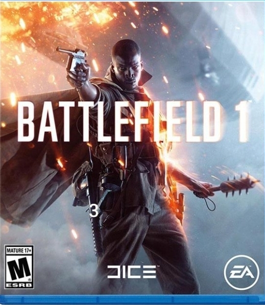 بازی Battlefield 1 برای PS4 بتلفیلد ۱ پویا گیم لند