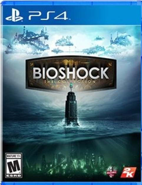 Bioshock: The Collection PS4 بیوشوک پویا گیم لند