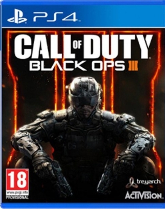 بازی Call of Duty Black Ops 3 برای PS4 بلک اوپس پویا گیم لند