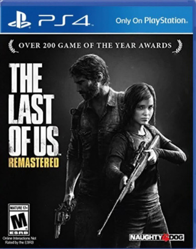 دیسک بازی د لست آف آس ریمستر/ THE LAST OF US REMASTERED
