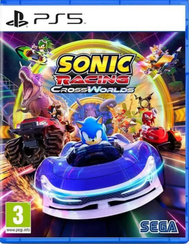 دیسک بازی سونیک ریسینگ کراس ورد/DISK SONIC RACING CROSS WORLD
