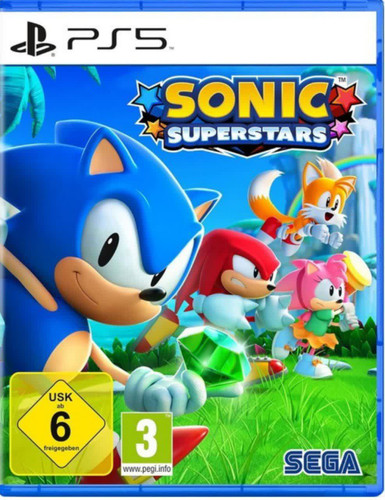 دیسک بازی سونیک سوپراستار/DISK SONIC SUPERSTARS