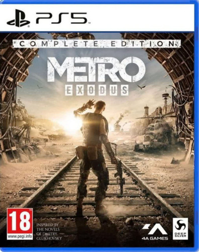 دیسک بازی مترو اکسودوس نسخه کامل/DISK METRO EXODUS COMPELET EDITION