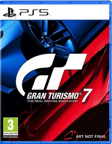 دیسک بازی گران توریسمو۷/DISK GRAN TURISMO7